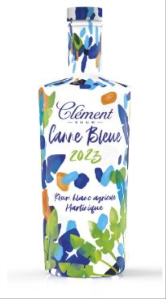Image sur Clément Canne Bleue 2023 Limited Edition 50° 0.7L